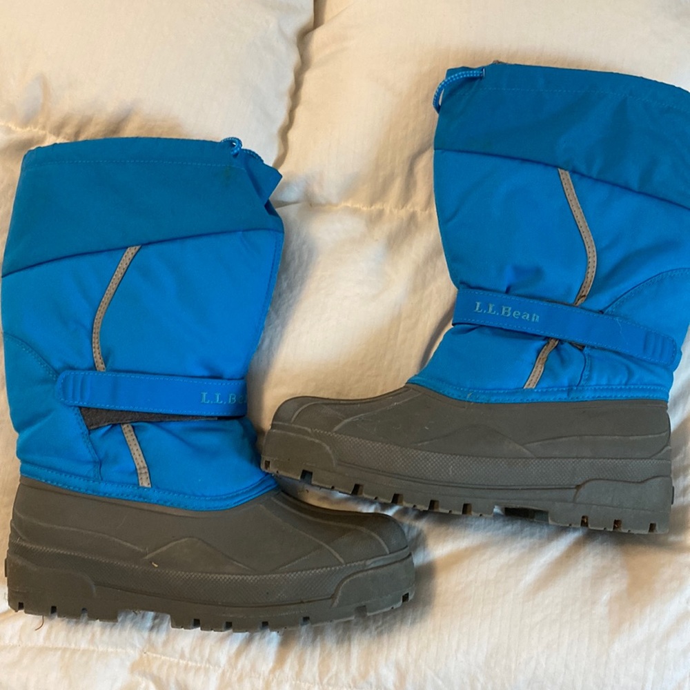 LL Bean winter boots-like new!